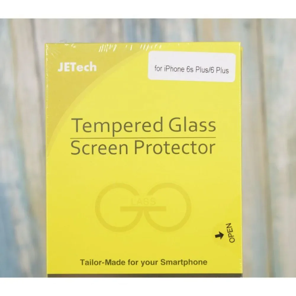 JETech Tempered Glass Screen Protector 2 Pack iPhone 6s Plus / 6 Plus 5.5-Inch